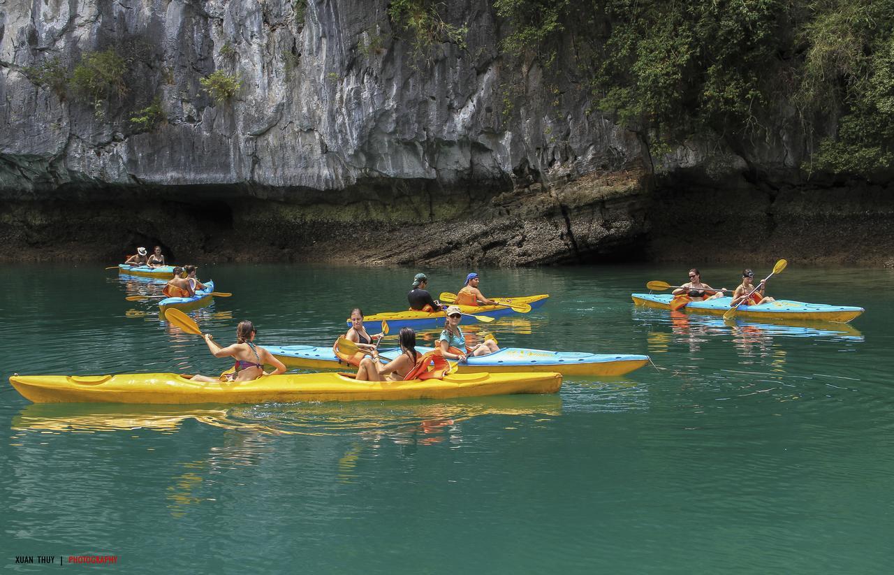 Ngoc Ha Hotel Chan Chau Luaran gambar